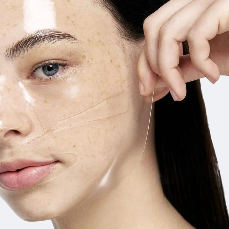 Masque Collagène en boîte de 4, pour le soin du visage