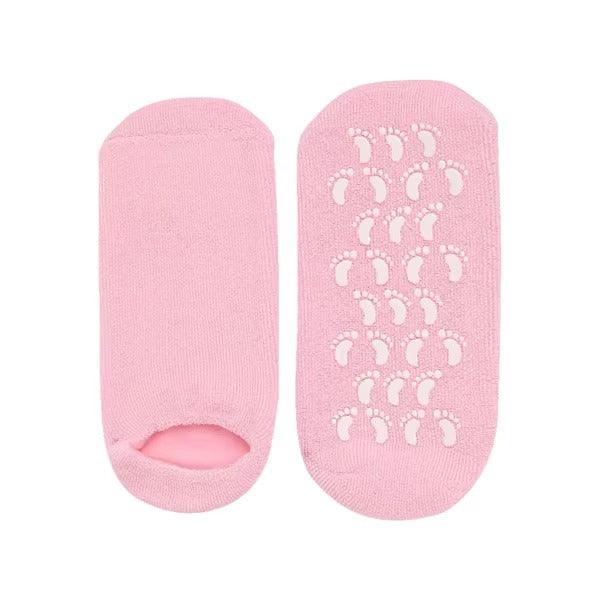Chaussette en gel Hydratante pour le soin des pieds