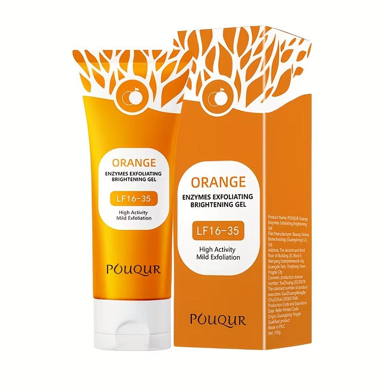 Exfoliant Gel Nettoyant Naturel Bio