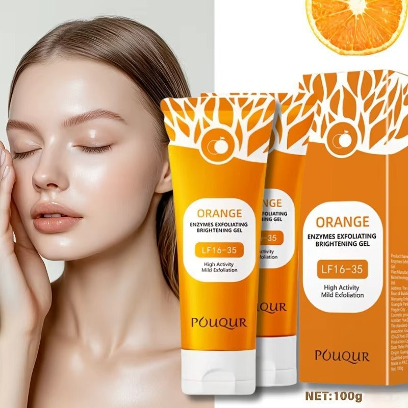 Exfoliant Gel Nettoyant Naturel Bio