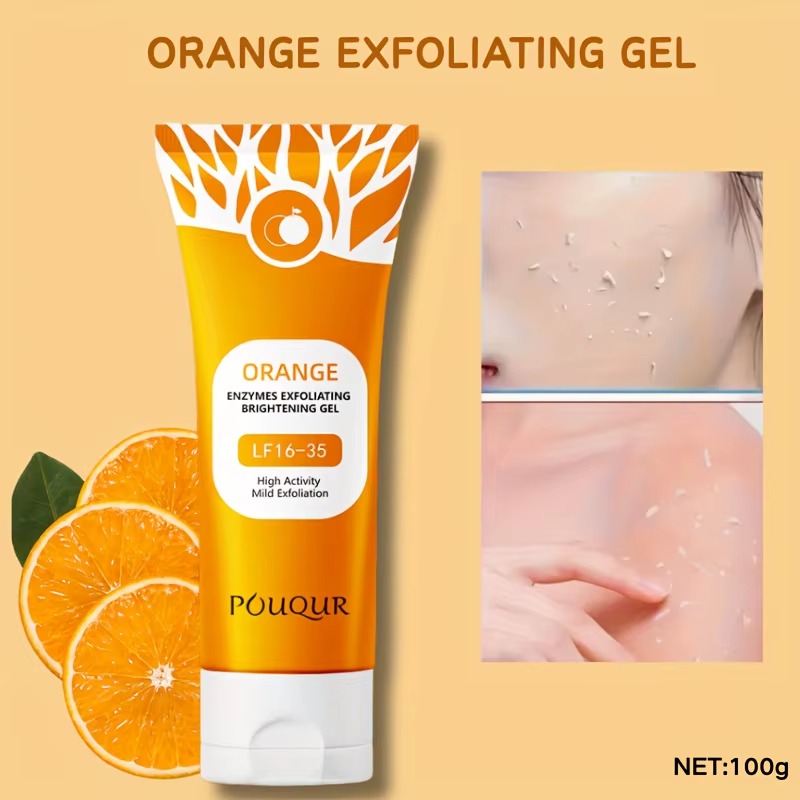 Exfoliant Gel Nettoyant Naturel Bio